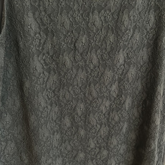 Chico’s Lace Blouse Tank | SIZE 3 - Picture 3 of 5